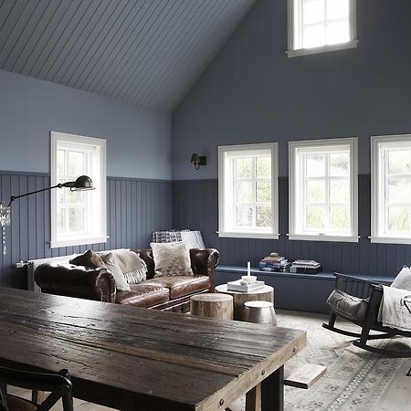Black Timber House Borgarnes Buitenkant foto