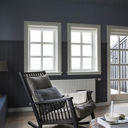 Black Timber House Borgarnes Buitenkant foto