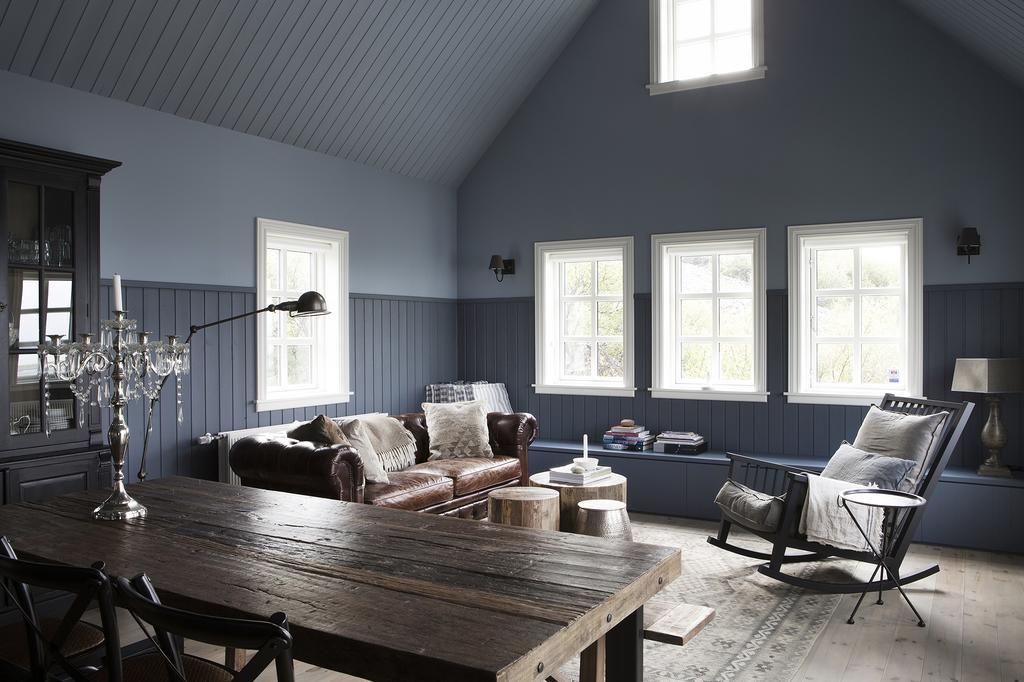 Black Timber House Borgarnes Buitenkant foto