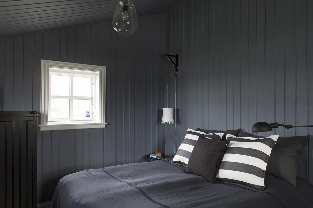 Black Timber House Borgarnes Buitenkant foto