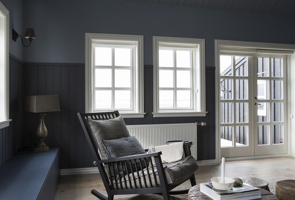 Black Timber House Borgarnes Buitenkant foto