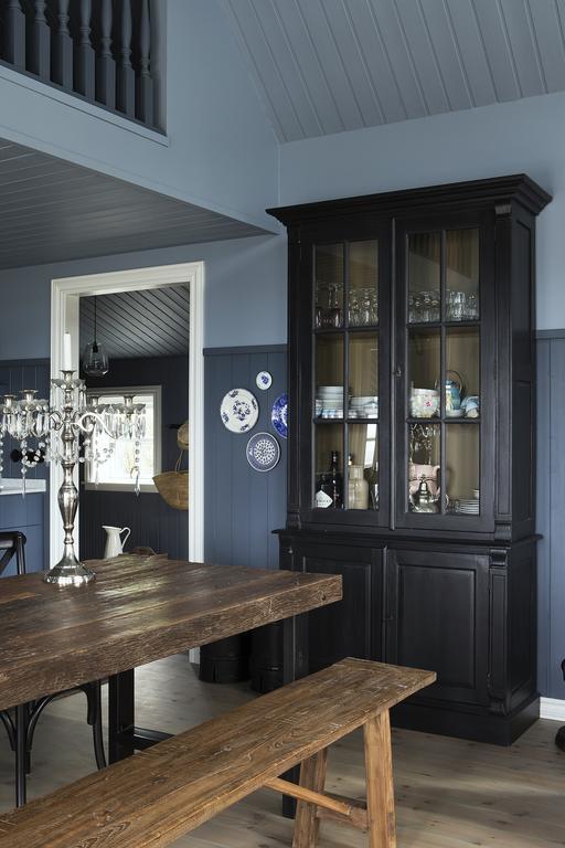 Black Timber House Borgarnes Buitenkant foto
